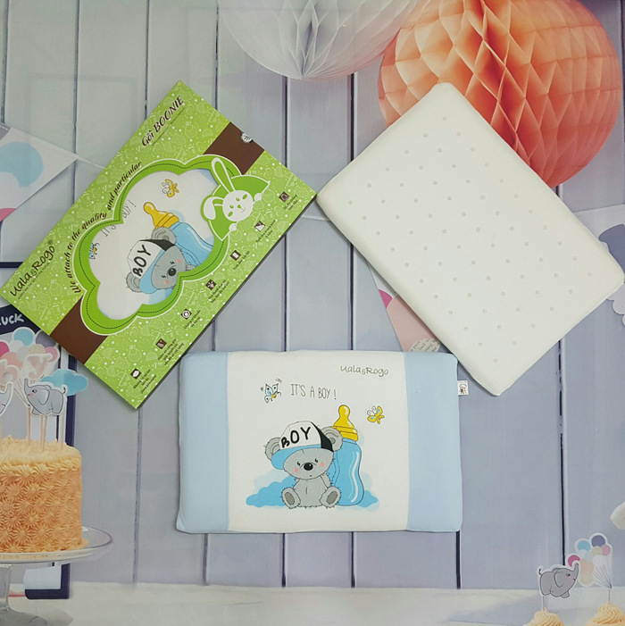 Gối cao su chống ngạt Uala 8881 (nhiều màu)