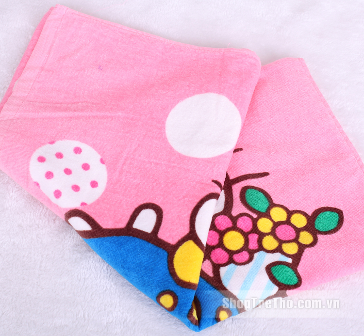 Khăn tắm Hello Kitty 60 x 120 cm