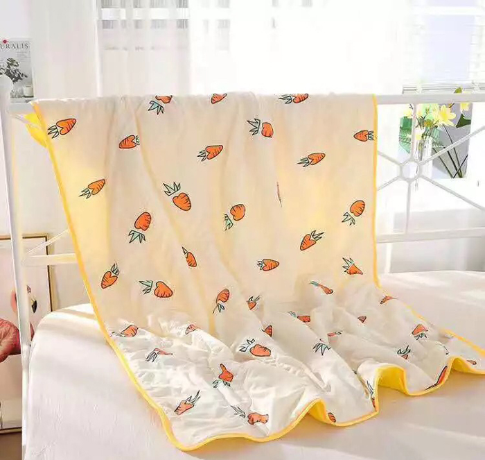 ​Chăn hè thu in họa tiết (110*150cm) 