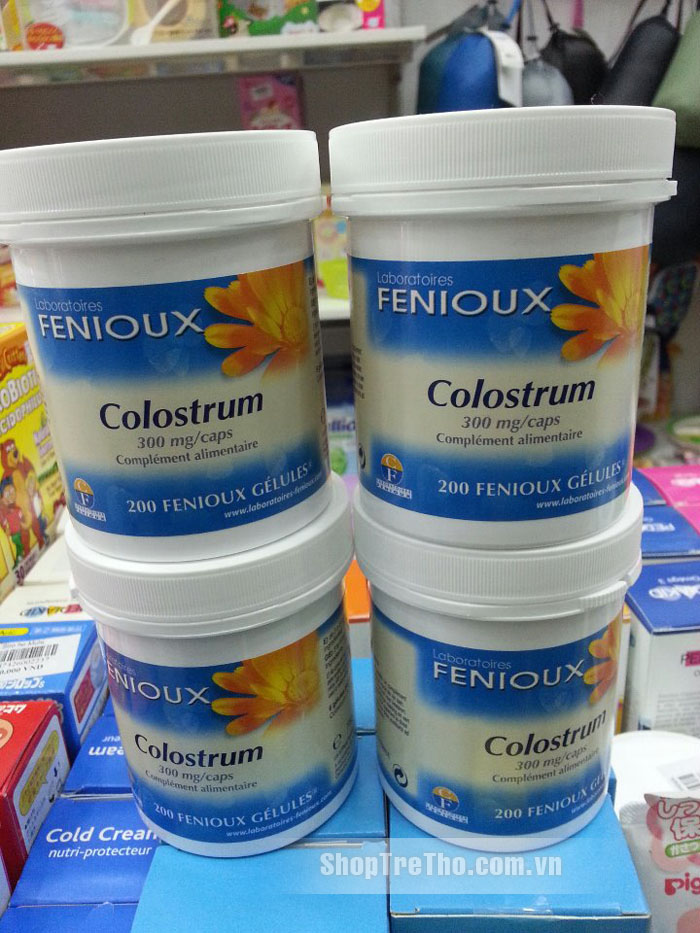 Sữa non Colostrum Fenioux 200 viên