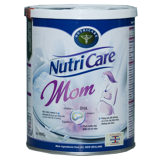 Sữa bà bầu Nutricare Mom (400g)