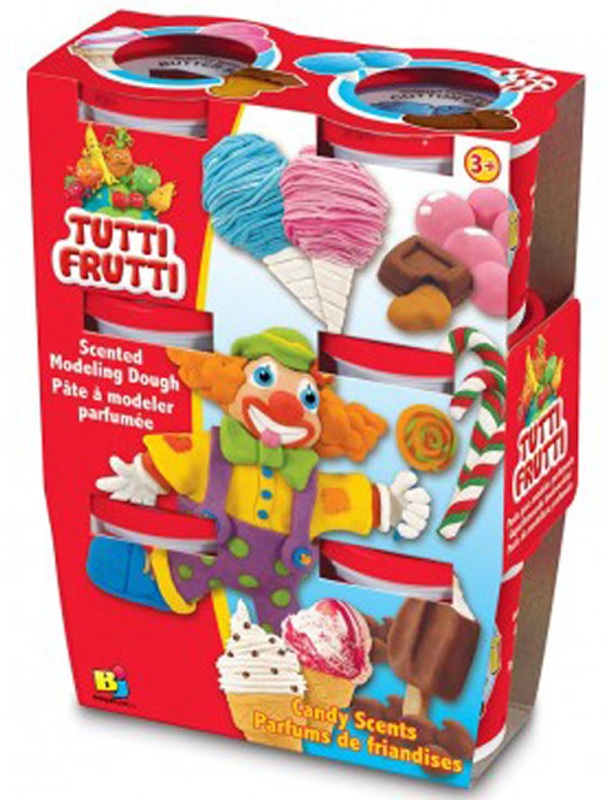 Đồ chơi bột nặn 6 mùi Tutti Fruitti (1 bộ có 6 mùi khác nhau)