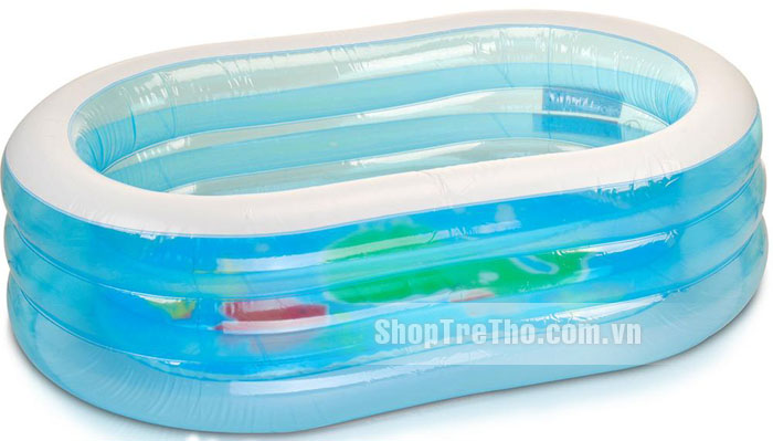 Bể bơi phao Oval Intex 57482