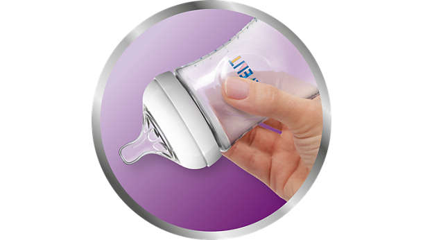 Bình sữa Avent PP mô phỏng tự nhiên 330ml - đôi SCF696.23 (giá 1 cái)
