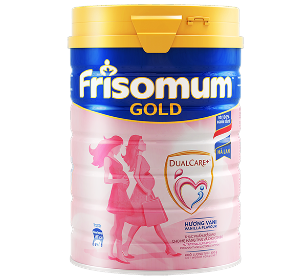 Sữa Friso Mum Gold vị vani