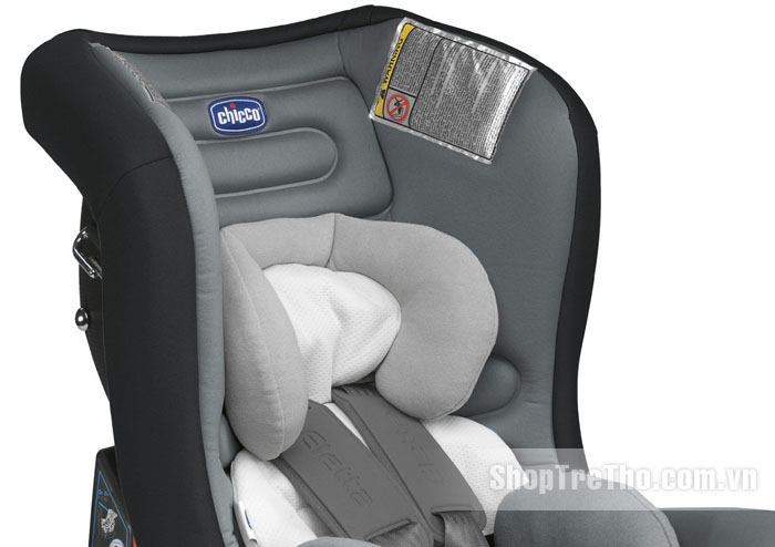 Ghế ngồi ô tô Chicco Eletta cho bé từ sơ sinh màu xanh ghi