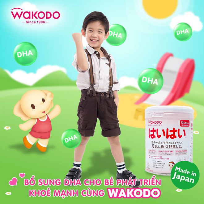 Sữa Wakodo Hai Hai số 0 300g