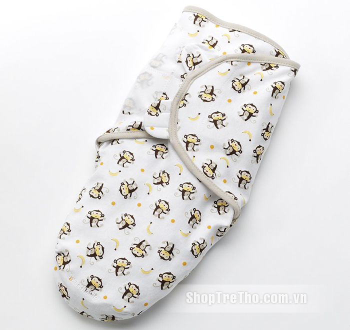 Chăn quấn Summer Monkey Busines SM72860