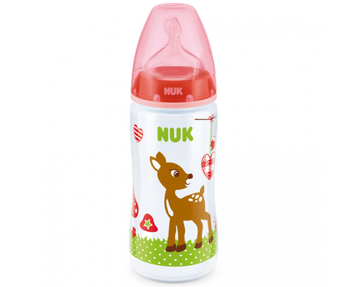 Bình sữa cổ rộng Nuk 216176