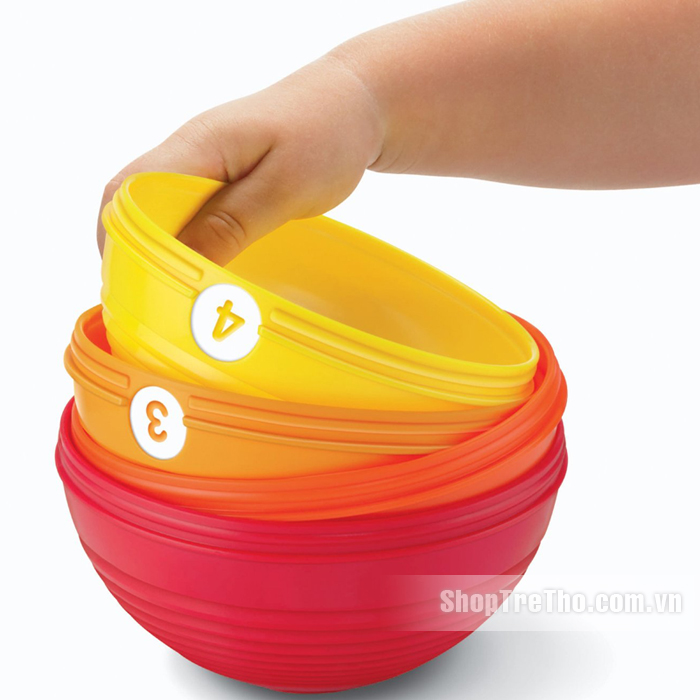 Đồ chơi xếp chén thông minh Fisher Price K7166