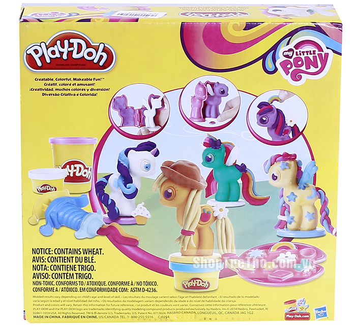 Đất nặn Play-doh - Pony B0009