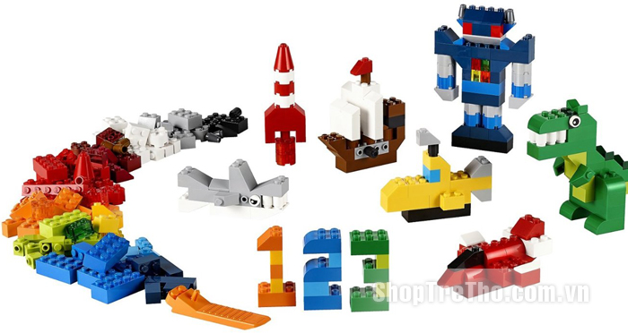 Đồ chơi lego 10693 - Hộp gạch classic sáng tạo bổ xung