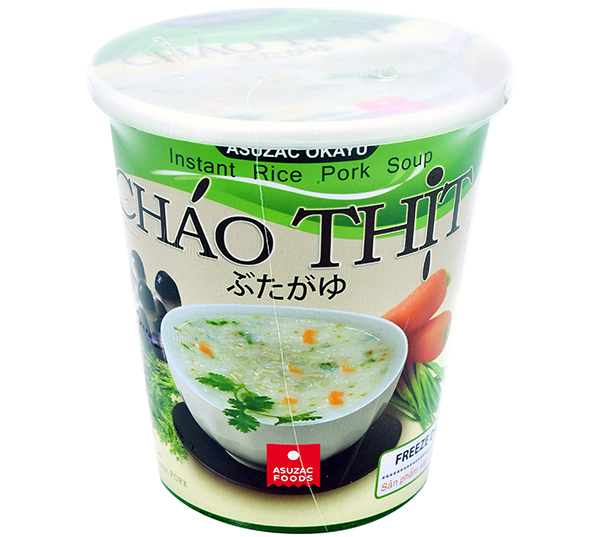 Cháo thịt Asuzac