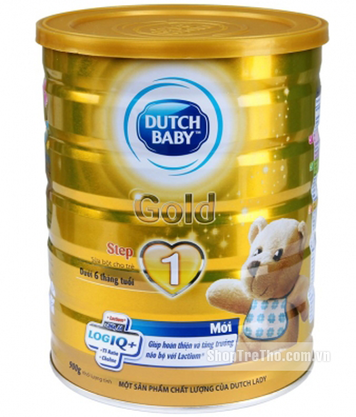 Sữa Dutch Baby gold step 1 (900g)