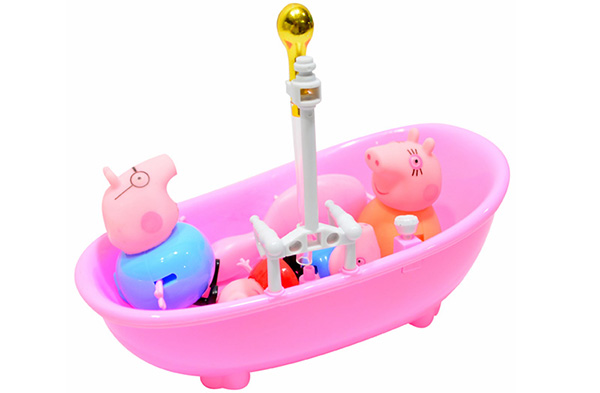 Đồ chơi bồn tắm heo Peppa 709