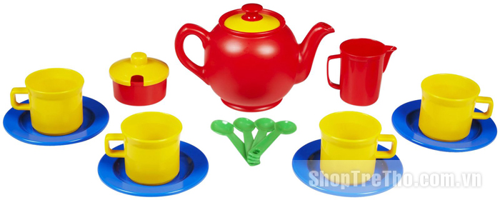 Đồ chơi Dantoy 4382 - Bộ uống trà