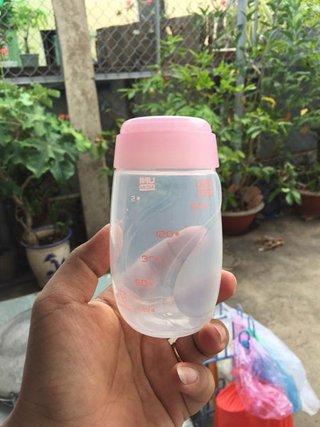 Bình trứ sữa Unimom