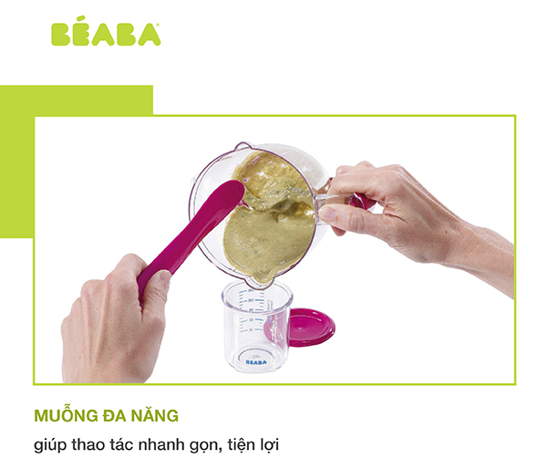 muỗng Máy hấp xay đa năng 4 trong 1 Babycook