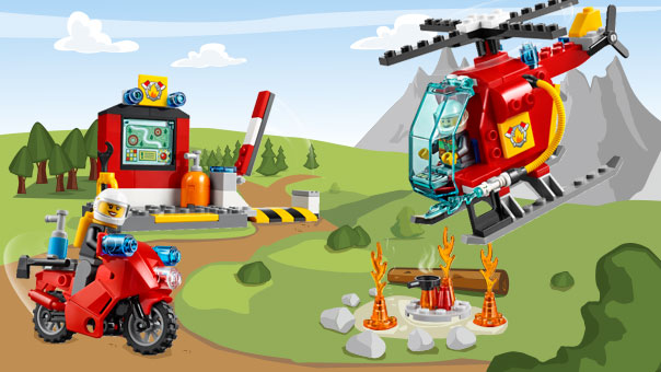 Đồ chơi Lego Juniors 10685 - Vali cứu hỏa