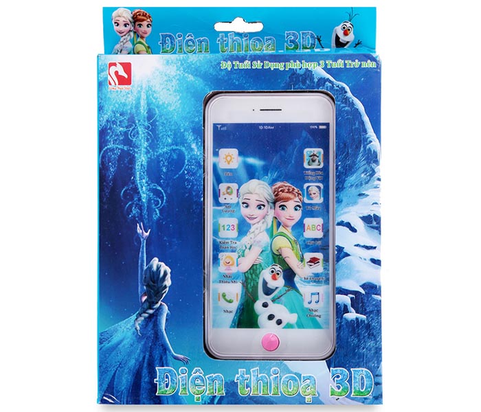 Iphone 6 3D cho be