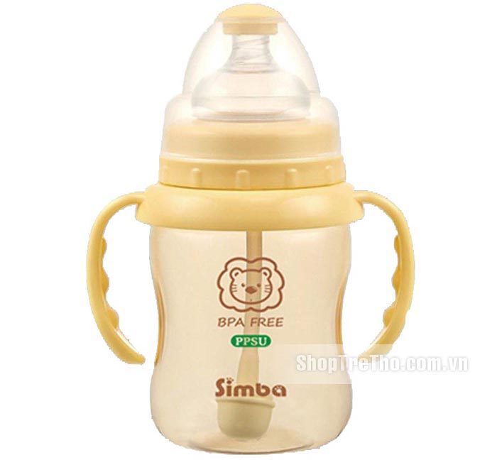 Bình sữa hồ lô PPSU 200ml S6187