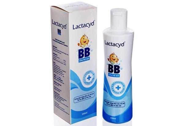 Sữa tắm Lactacyd Baby 250ml xanh