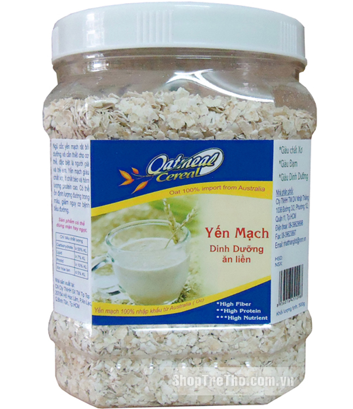 Yến mạch Oatmeal 500g