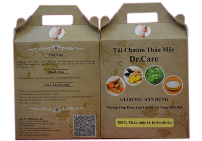 Túi chườm thảo mộc Dr.Care