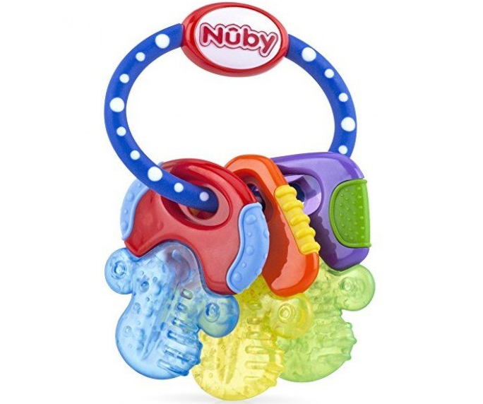 Ngậm nướu hình chìa khóa Nuby 455