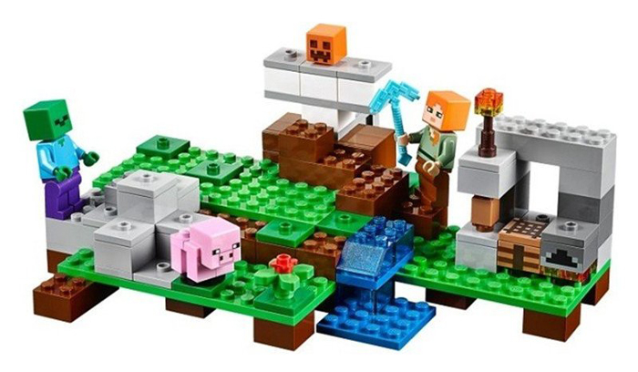 Bộ xếp hình Lepin 18001 - Minecraft