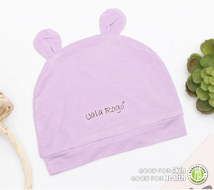 Mũ sơ sinh sợi tre Uala UR8222 (0-6M)