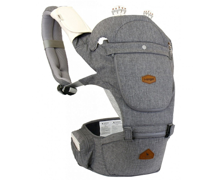 Địu ngồi đa chức năng I-Angle nature (0-36M) 