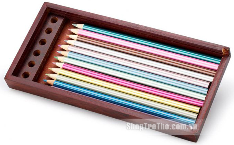 Bút chì màu nhũ Colormate 401204 
