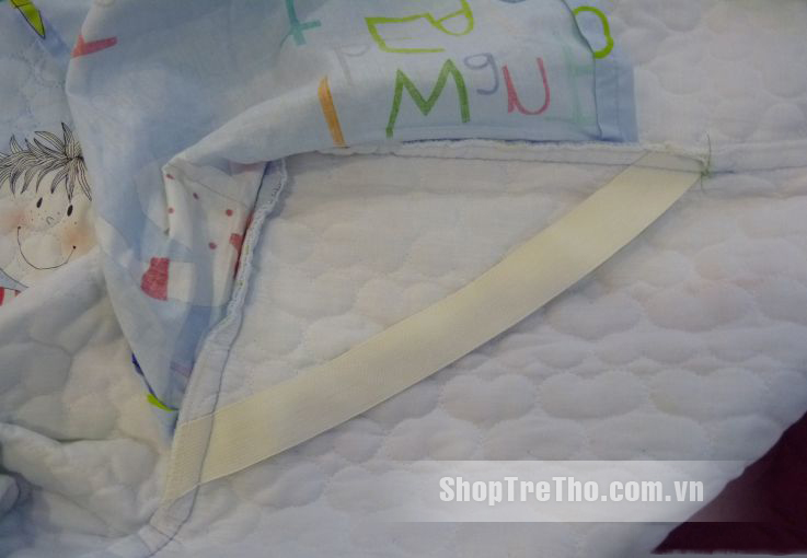 Bộ chăn ga gối Little Boy cotton 113