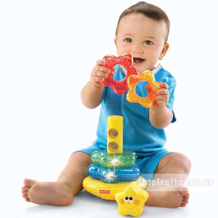 Đồ chơi thả vòng ông sao Fisher Price C7483