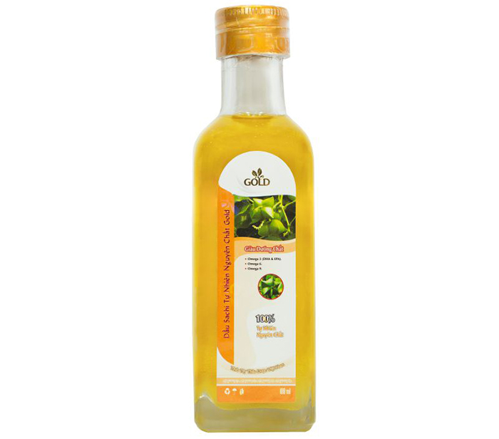 Dầu sachi tự nhiên nguyên chất Gold 100ml