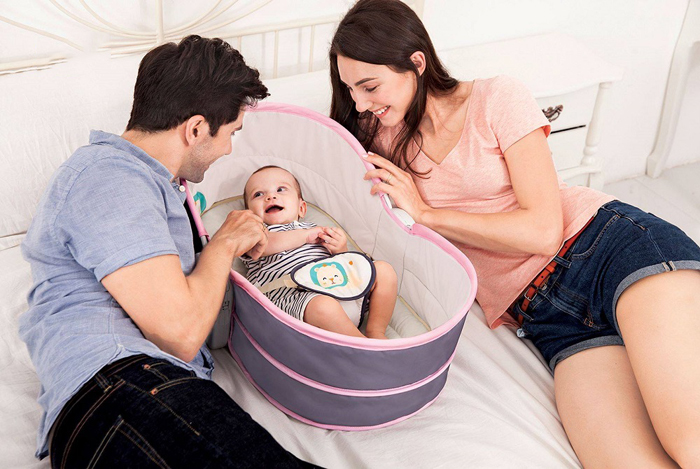 Nôi rung kiêm bập bênh 5 trong 1 Mastela 6033 