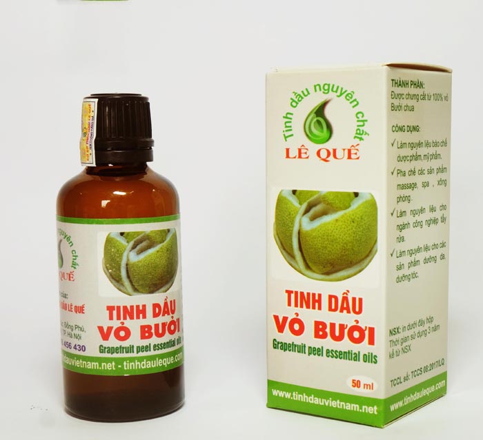 Tinh dầu vỏ bưởi nguyên chất Lê Quế