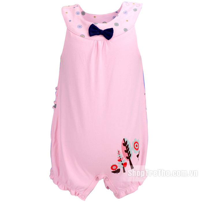 Body Lullaby liền quần cộc 3M cho bé gái