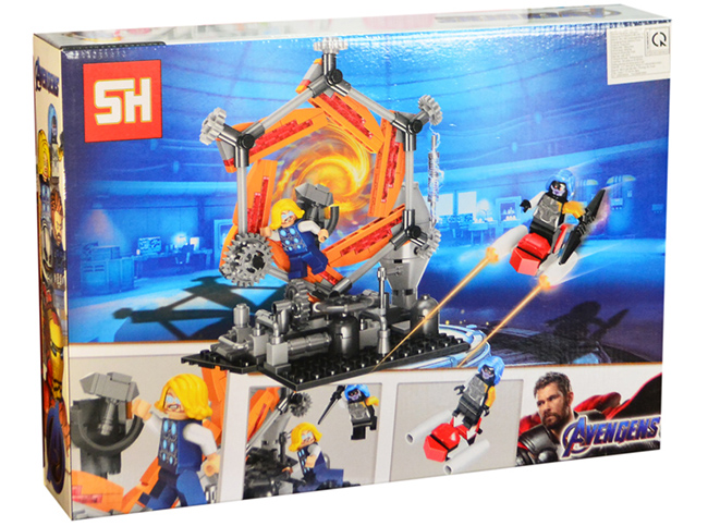 Avengers Thor 227pcs 3006