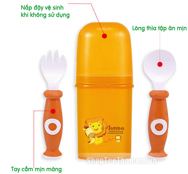 Bộ muỗng nĩa S3340