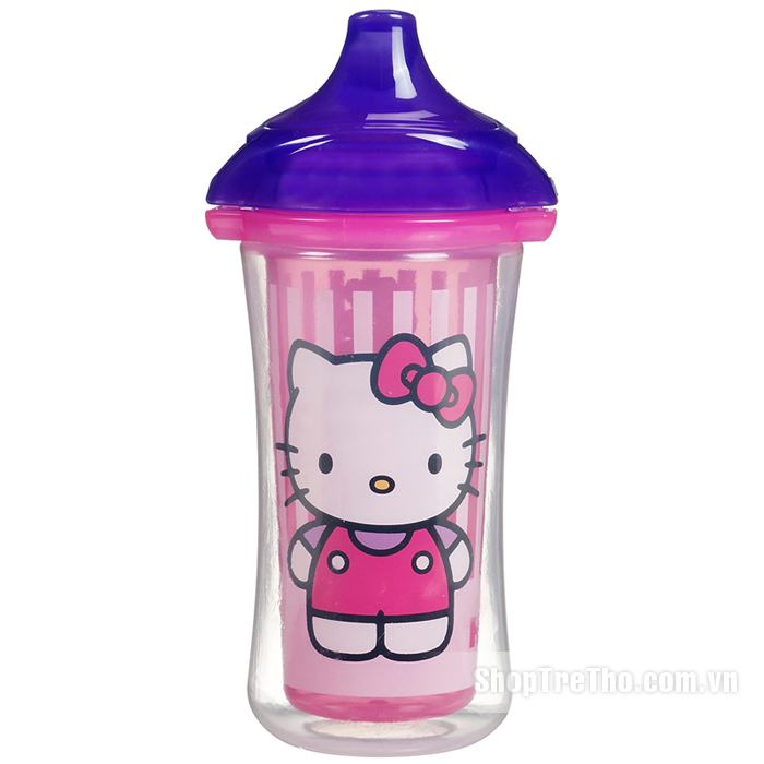 Cốc tập uống giữ nhiệt Munchkin 15283 Hello Kitty
