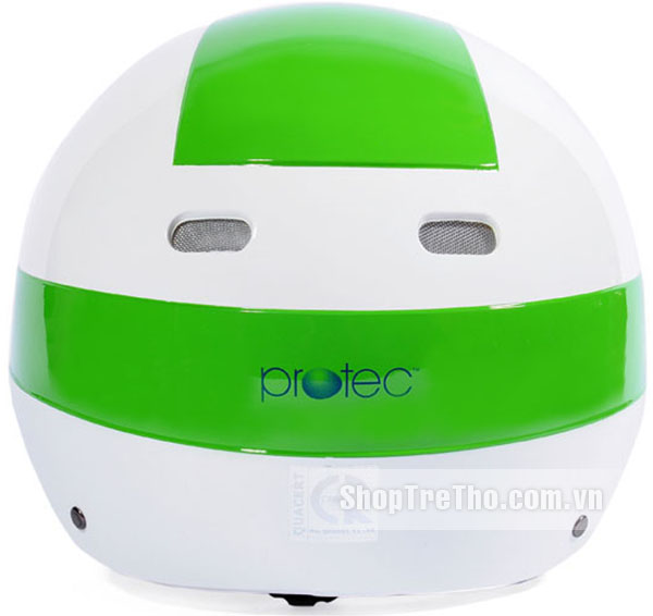 Mũ bảo hiểm Protec Disco màu xanh lá size L có kính