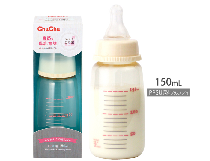 Bình sữa Chuchu PPSU BPA free 150ml