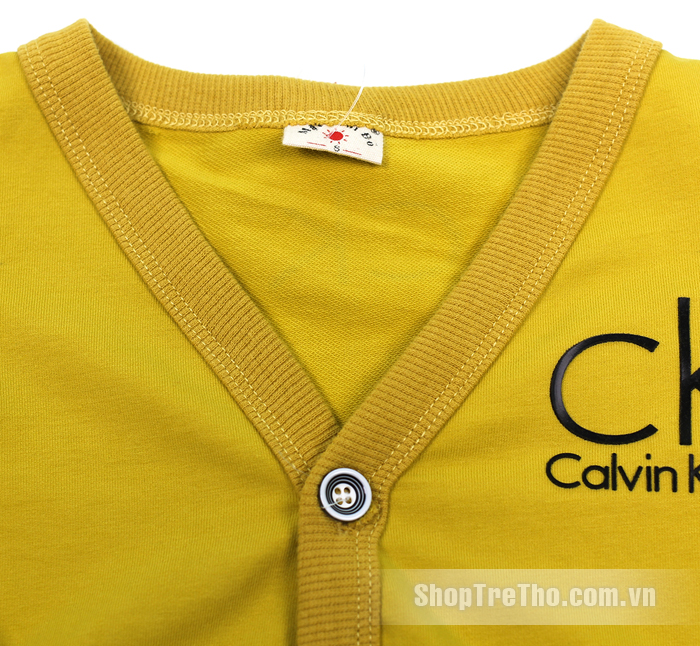 Áo Calvin klein dài tay cho bé trai
