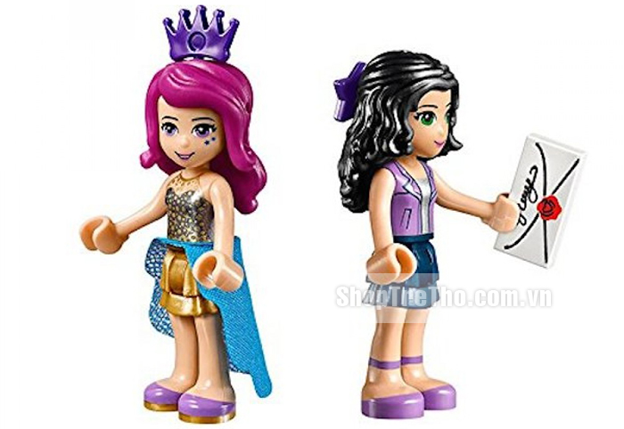 do choi Lego Friends 41104 - Phong thay trang phuc ngoi sao