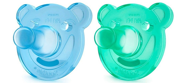 Ty ngậm silicone chuẩn y tế Avent 3M+ SCF194.03 (giá bán lẻ)