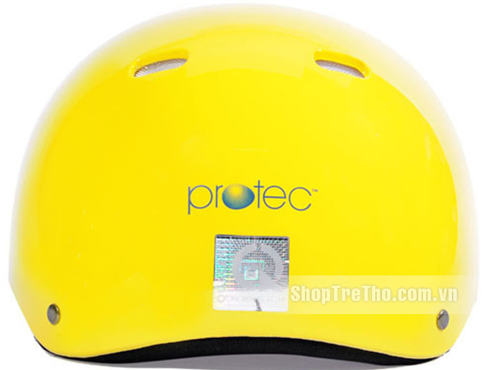 Mũ bảo hiểm Protec Kitty màu vàng size M