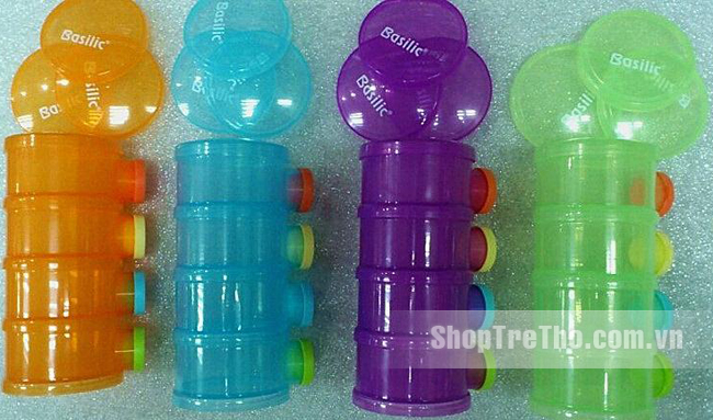 Hộp chia sữa Basilic D037
