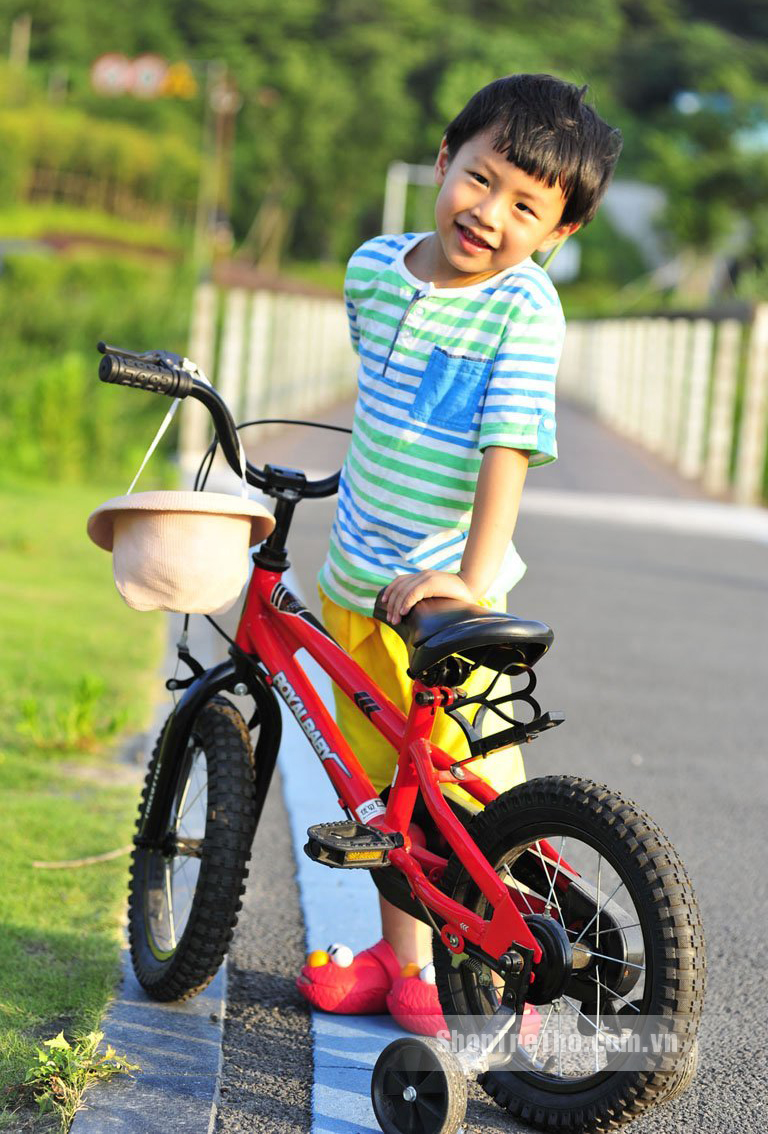 Xe đạp cho bé Freestyle màu đỏ